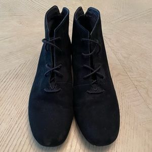 Camper suede booties size 38